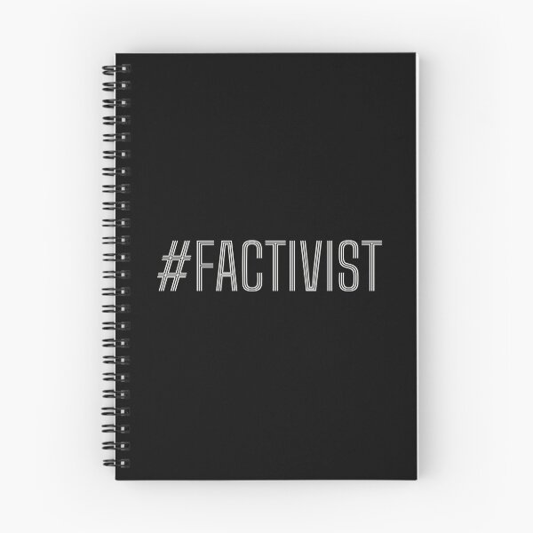 Item preview, Factivist designed and sold by Merchattack.