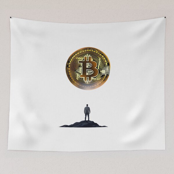 Item preview, Copie de Bitcoin Key designed and sold by TsoonamiBlueFactory.