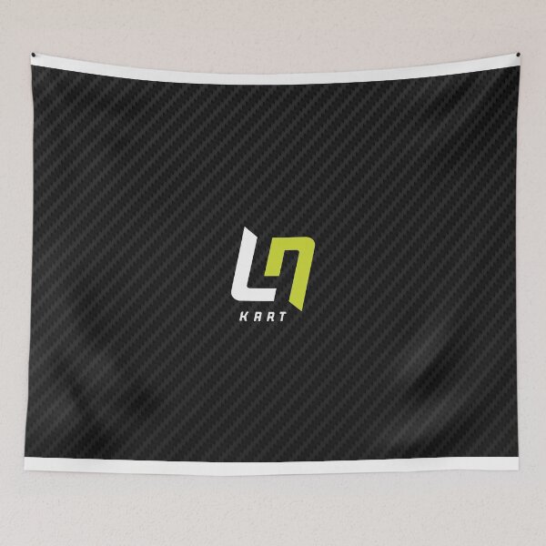Item preview, Lando Norris Racing Kart Carbon Fiber designed and sold by KartPixel by Pipstar.