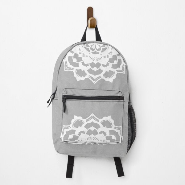 Item preview, Deva Mandala - Fog + Snow designed and sold by Irene Estelle.