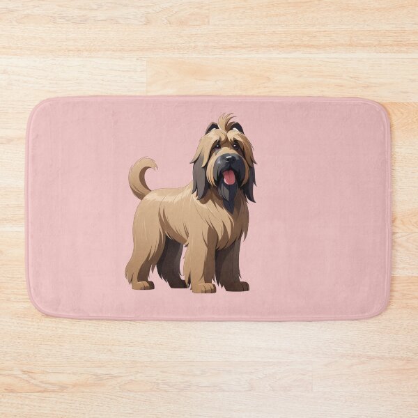 Item preview, Pretty Briard Dog designed and sold by Bilisik.