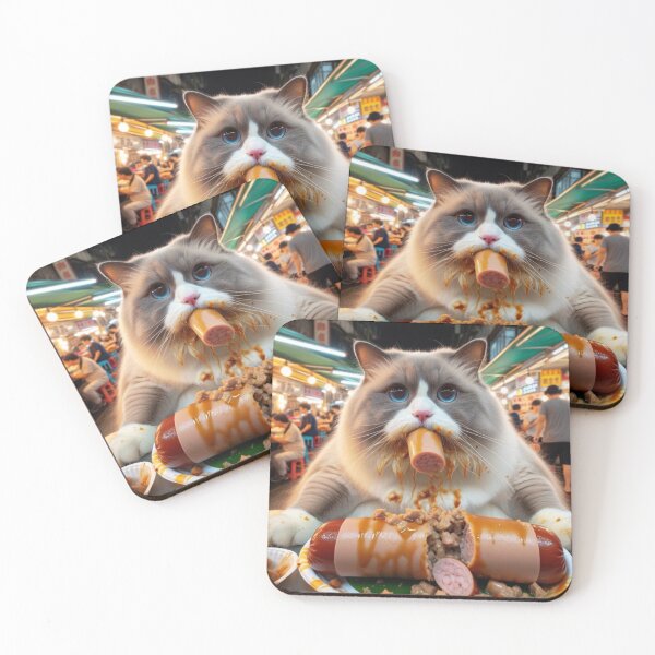 Item preview, Crazy cat night market designed and sold by Catsmoment.