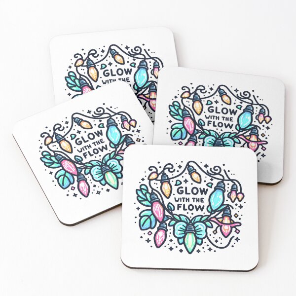 Item preview, Glow With the Flow designed and sold by Dungeon-Depot.