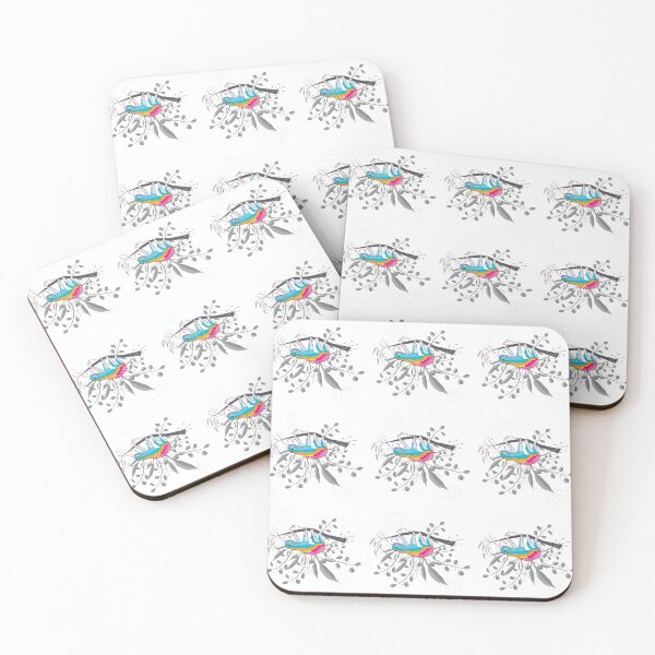 Item preview, Happy Spring Sloth Pattern designed and sold by famenxt.