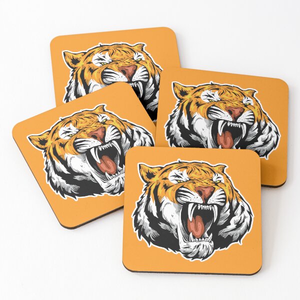 Item preview, The Magnificent Tiger designed and sold by Vector Scout Lab.