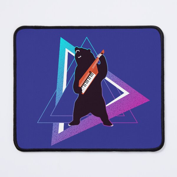 Item preview, Grizzly Bear Music Growling Keytarist designed and sold by 84collective.
