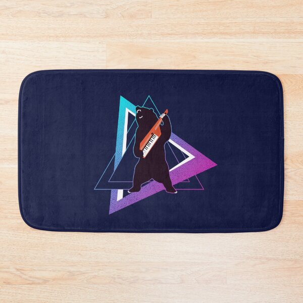Item preview, Grizzly Bear Music Growling Keytarist designed and sold by 84collective.