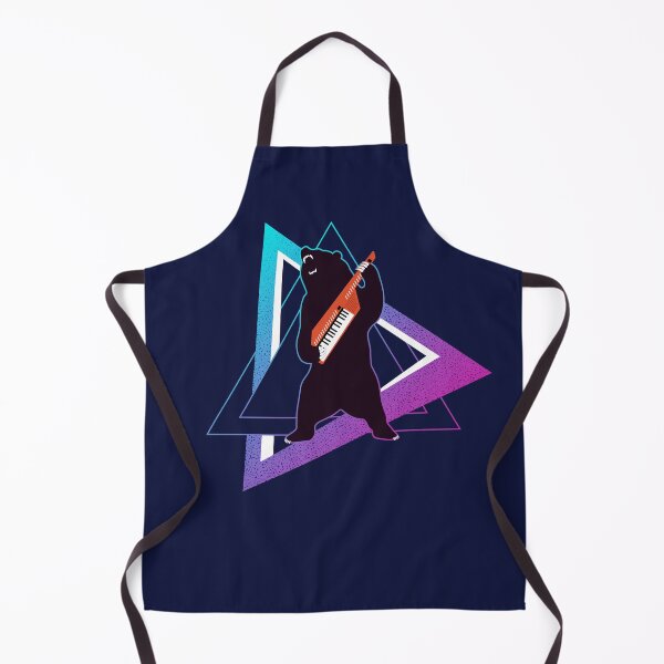Item preview, Grizzly Bear Music Growling Keytarist designed and sold by 84collective.