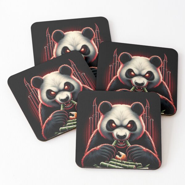 Item preview, Pandemonium eveil panda hungry  designed and sold by Arctic frame studio.