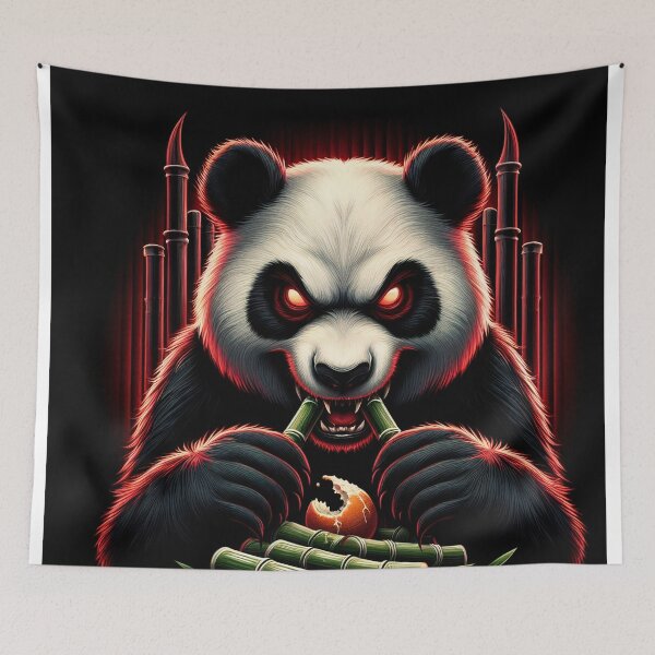 Item preview, Pandemonium eveil panda hungry  designed and sold by Arctic frame studio.