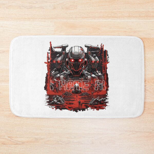 Item preview, I hate Ai designed and sold by TimeBender.