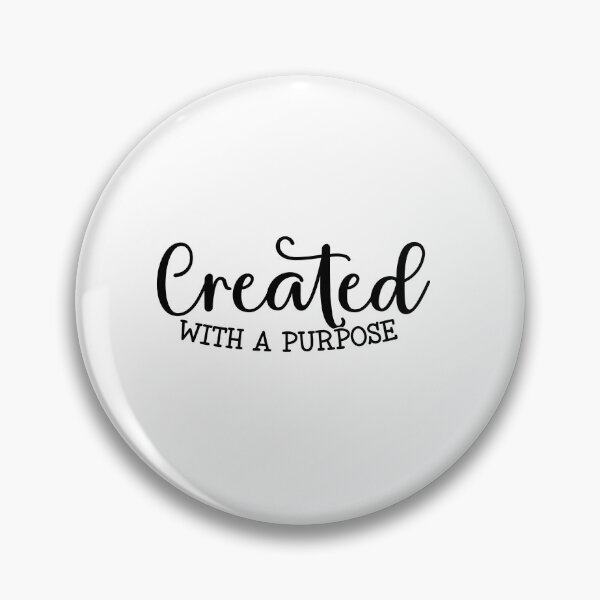 Item preview, Created with a Purpose.  designed and sold by HerMindSpeaks.