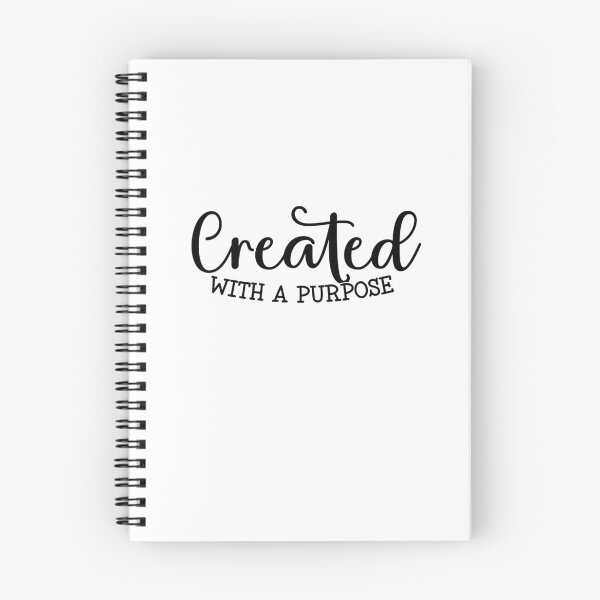 Item preview, Created with a Purpose.  designed and sold by HerMindSpeaks.