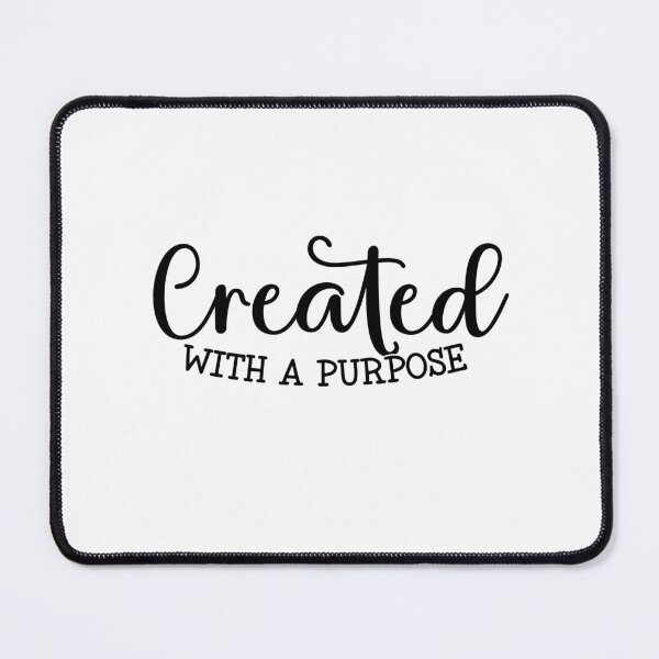 Item preview, Created with a Purpose.  designed and sold by HerMindSpeaks.