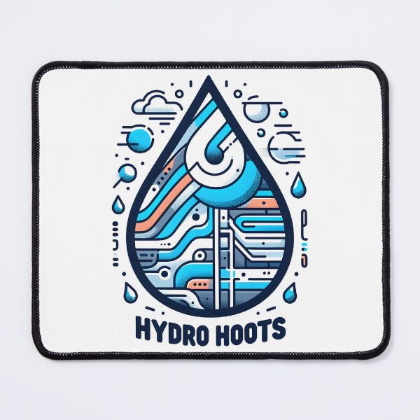 Item preview, Raindrop: Hydro Hoots designed and sold by Dungeon-Depot.