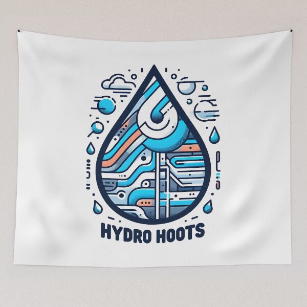 Item preview, Raindrop: Hydro Hoots designed and sold by Dungeon-Depot.