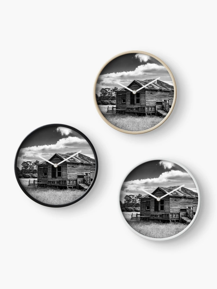Thumbnail 3 of 4, Clock, Derelict Rural Cottage designed and sold by LP-Images.
