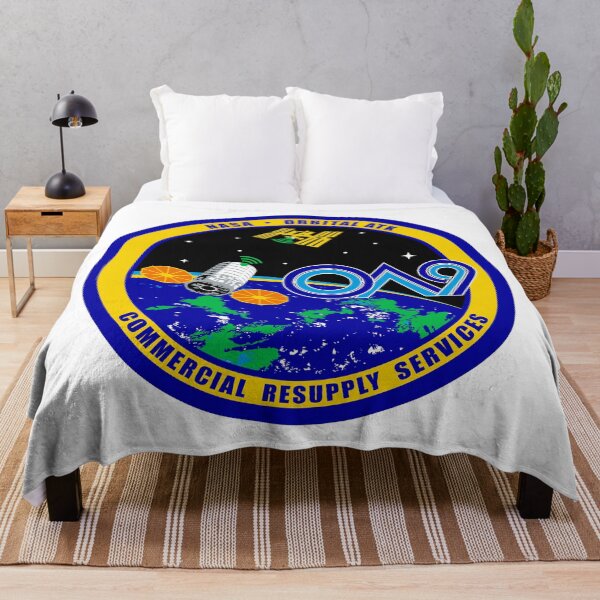Item preview, OA-9 (OA-9E) NASA Logo designed and sold by Nikki SpaceStuffPlus.