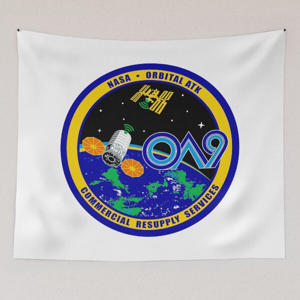 Item preview, OA-9 (OA-9E) NASA Logo designed and sold by Nikki SpaceStuffPlus.
