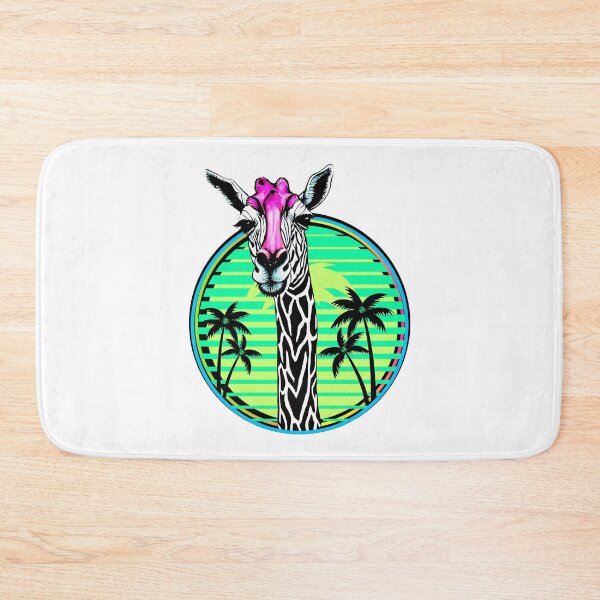 Item preview, Wild Giraffe Embracing the High Life In Paradise designed and sold by therealbooty.