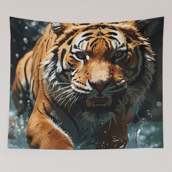 Item preview, The Apex Tiger designed and sold by Vector Scout Lab.