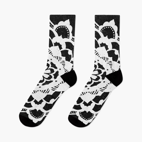 Item preview, Deva Mandala - Coal + Snow designed and sold by Irene Estelle.