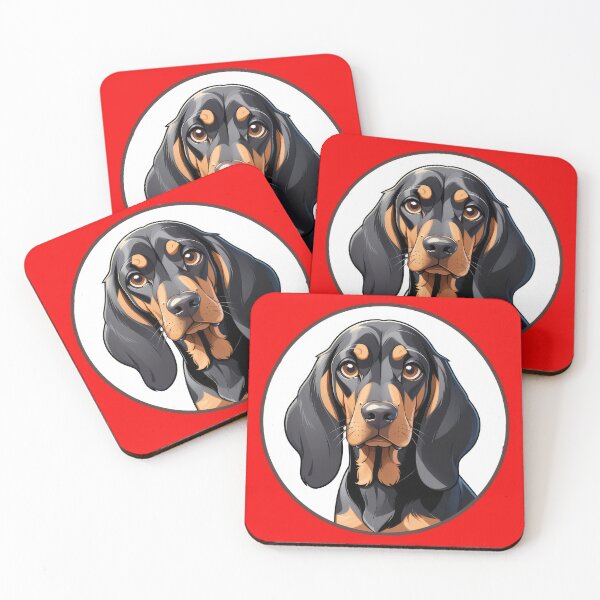 Item preview, Black and Tan Coonhound designed and sold by Bilisik.