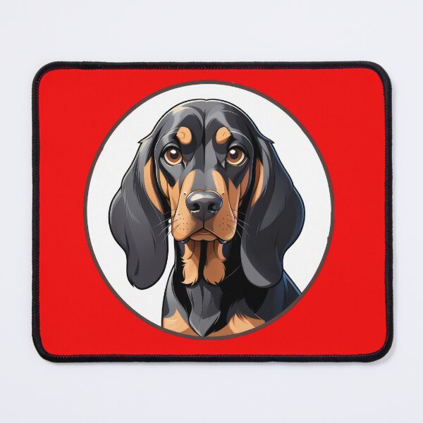 Item preview, Black and Tan Coonhound designed and sold by Bilisik.