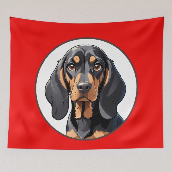 Item preview, Black and Tan Coonhound designed and sold by Bilisik.