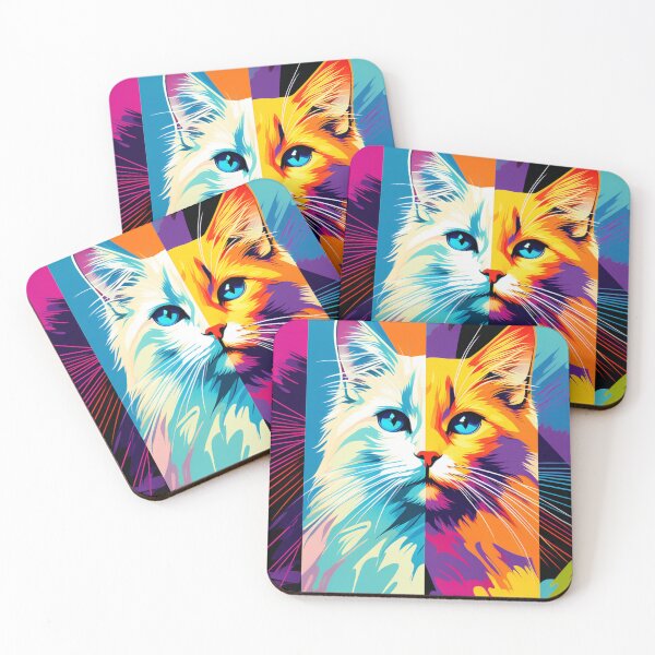 Item preview, Pop art cat deco designed and sold by arma-design.