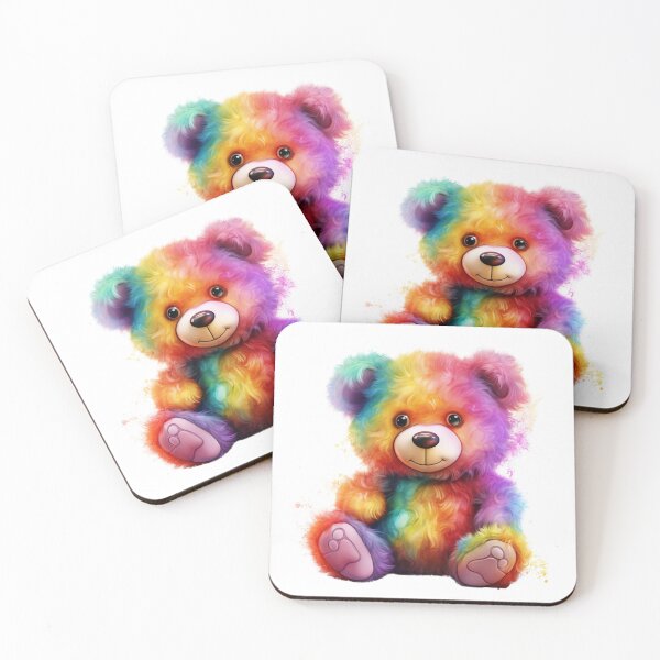 Item preview, Magic Colorfull Baby Bare, Cute bare designed and sold by COMPKSHOP.