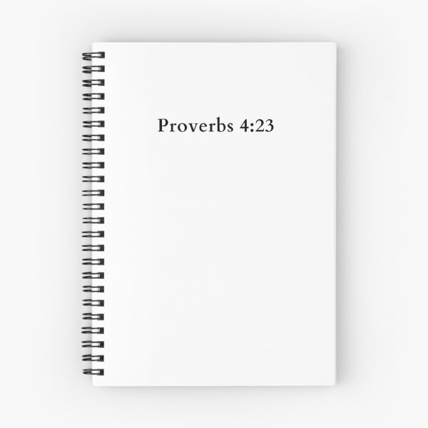 Item preview, Proverbs 4:23 designed and sold by HisPromises.