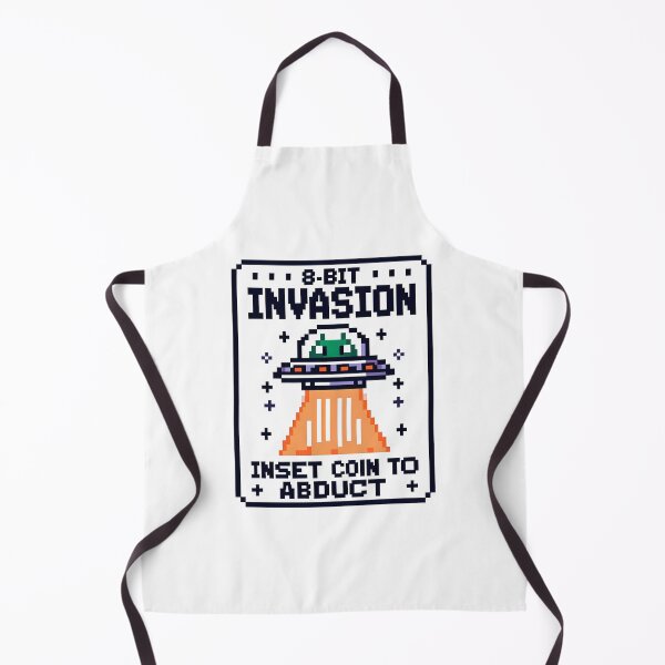 Item preview, 8-Bit Invasion: Insert Coin to Abduct designed and sold by Dungeon-Depot.