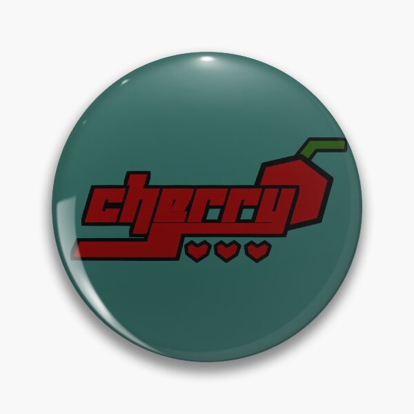 Item preview, Cherry Logo designed and sold by BLCKMTBD.