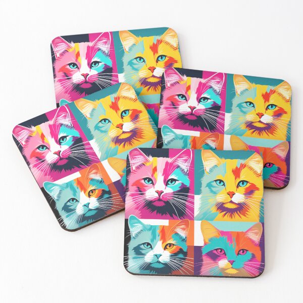 Item preview, Pop art cat deco designed and sold by arma-design.