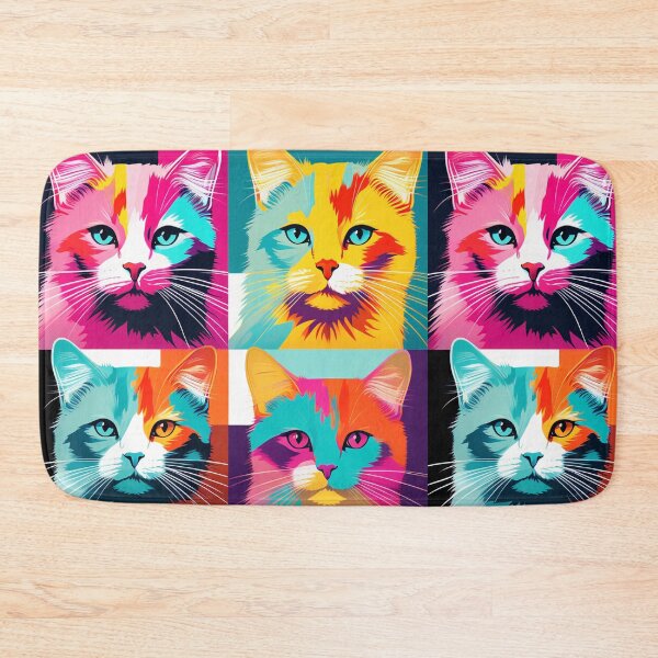 Item preview, Pop art cat deco designed and sold by arma-design.
