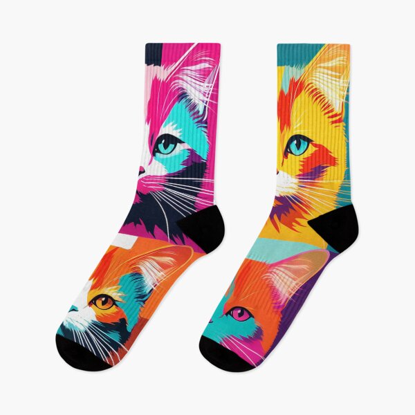 Item preview, Pop art cat deco designed and sold by arma-design.
