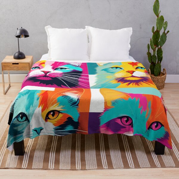 Item preview, Pop art cat deco designed and sold by arma-design.