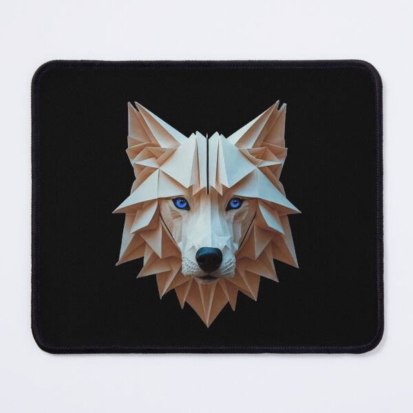 Item preview, Paper Wolf designed and sold by Dashinlad.