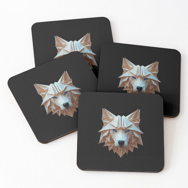 Item preview, Paper Wolf designed and sold by Dashinlad.
