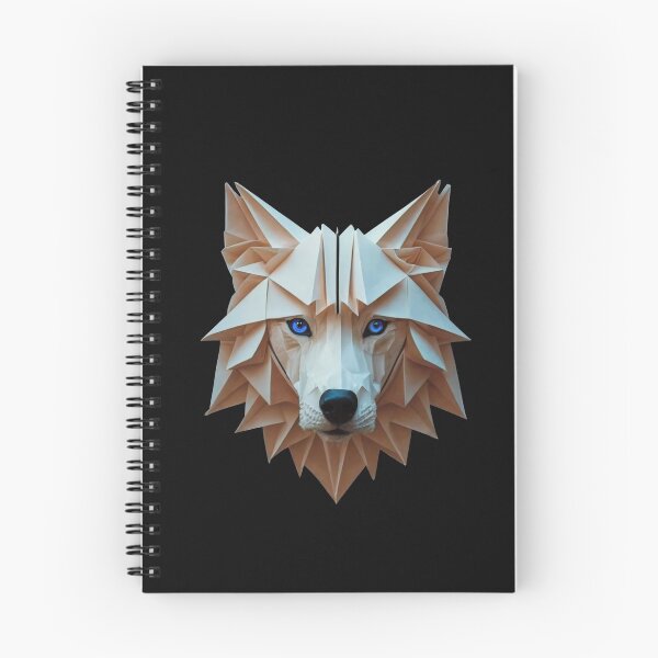 Item preview, Paper Wolf designed and sold by Dashinlad.