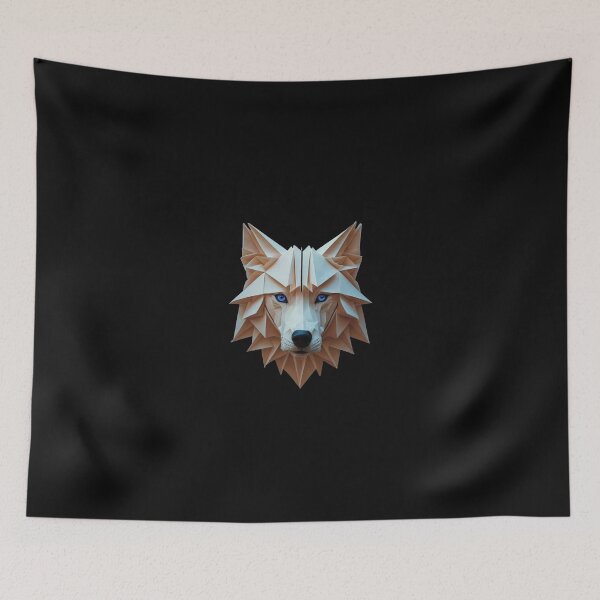 Item preview, Paper Wolf designed and sold by Dashinlad.