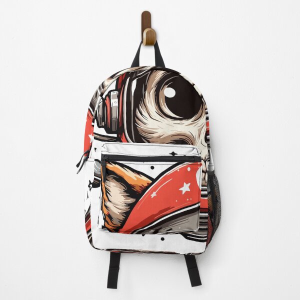 Item preview, cat skull: The Feline Astronaut designed and sold by Designowner.
