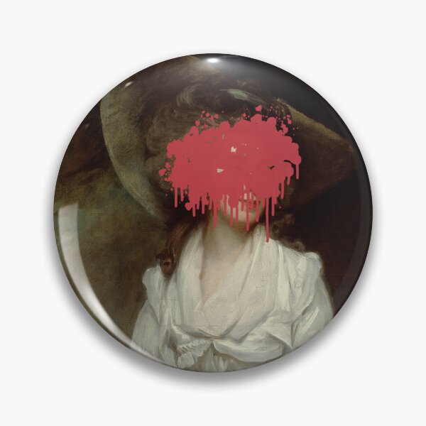 Item preview, Renaissance Red Splash - Altered Art designed and sold by THE ART CONCEPT GALLERY.
