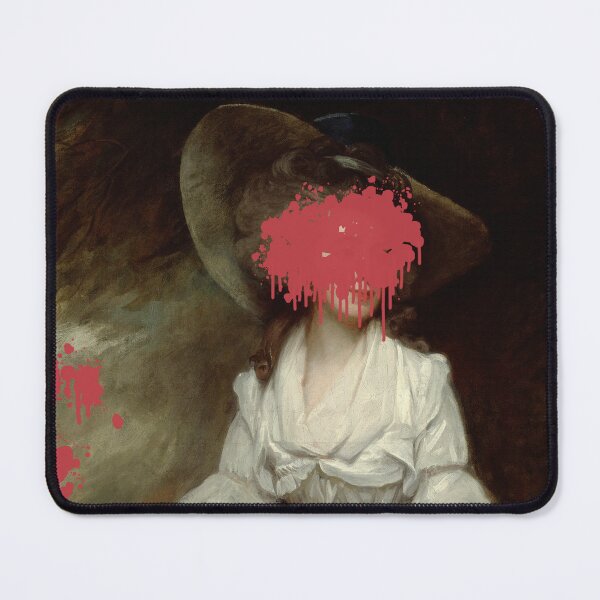 Item preview, Renaissance Red Splash - Altered Art designed and sold by THE ART CONCEPT GALLERY.