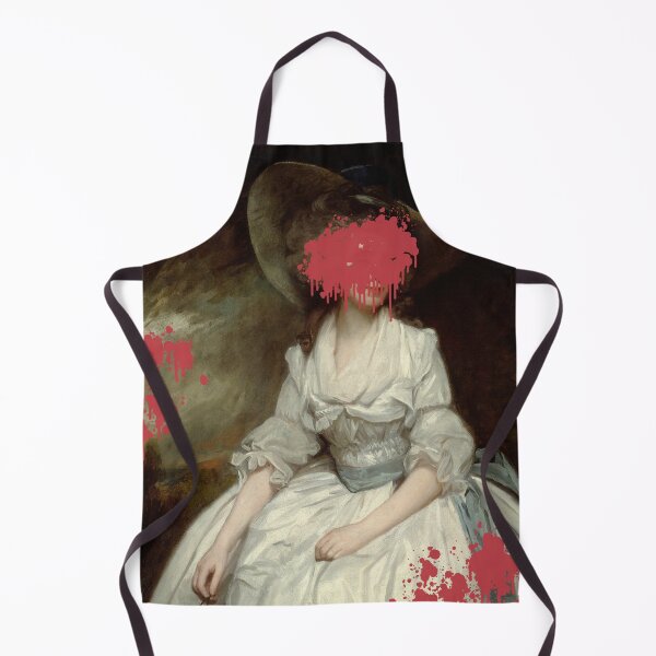 Item preview, Renaissance Red Splash - Altered Art designed and sold by THE ART CONCEPT GALLERY.
