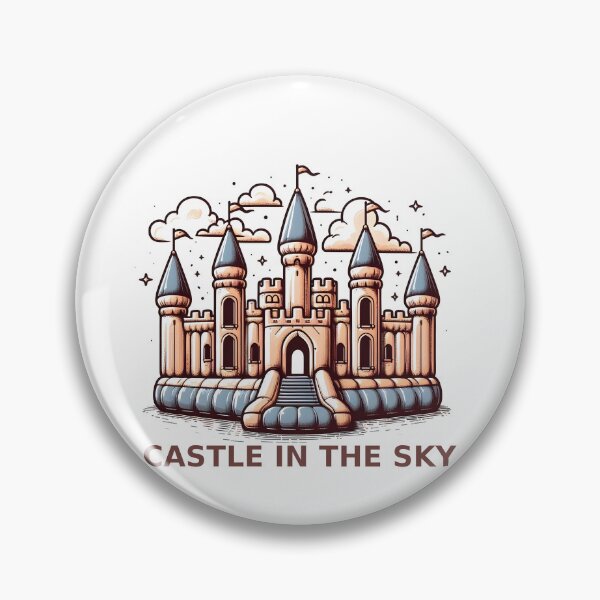 Item preview, Inflatable Castle: Castle in the Sky designed and sold by Dungeon-Depot.