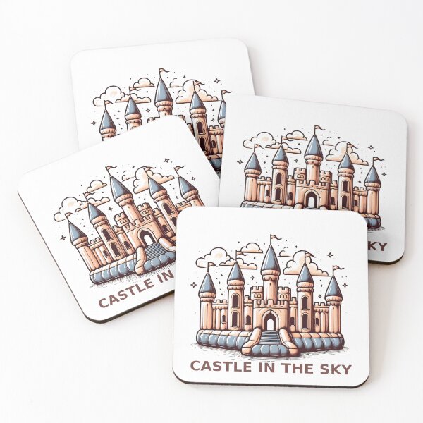 Item preview, Inflatable Castle: Castle in the Sky designed and sold by Dungeon-Depot.