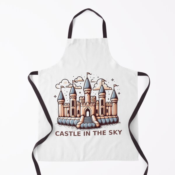 Item preview, Inflatable Castle: Castle in the Sky designed and sold by Dungeon-Depot.