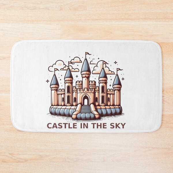 Item preview, Inflatable Castle: Castle in the Sky designed and sold by Dungeon-Depot.